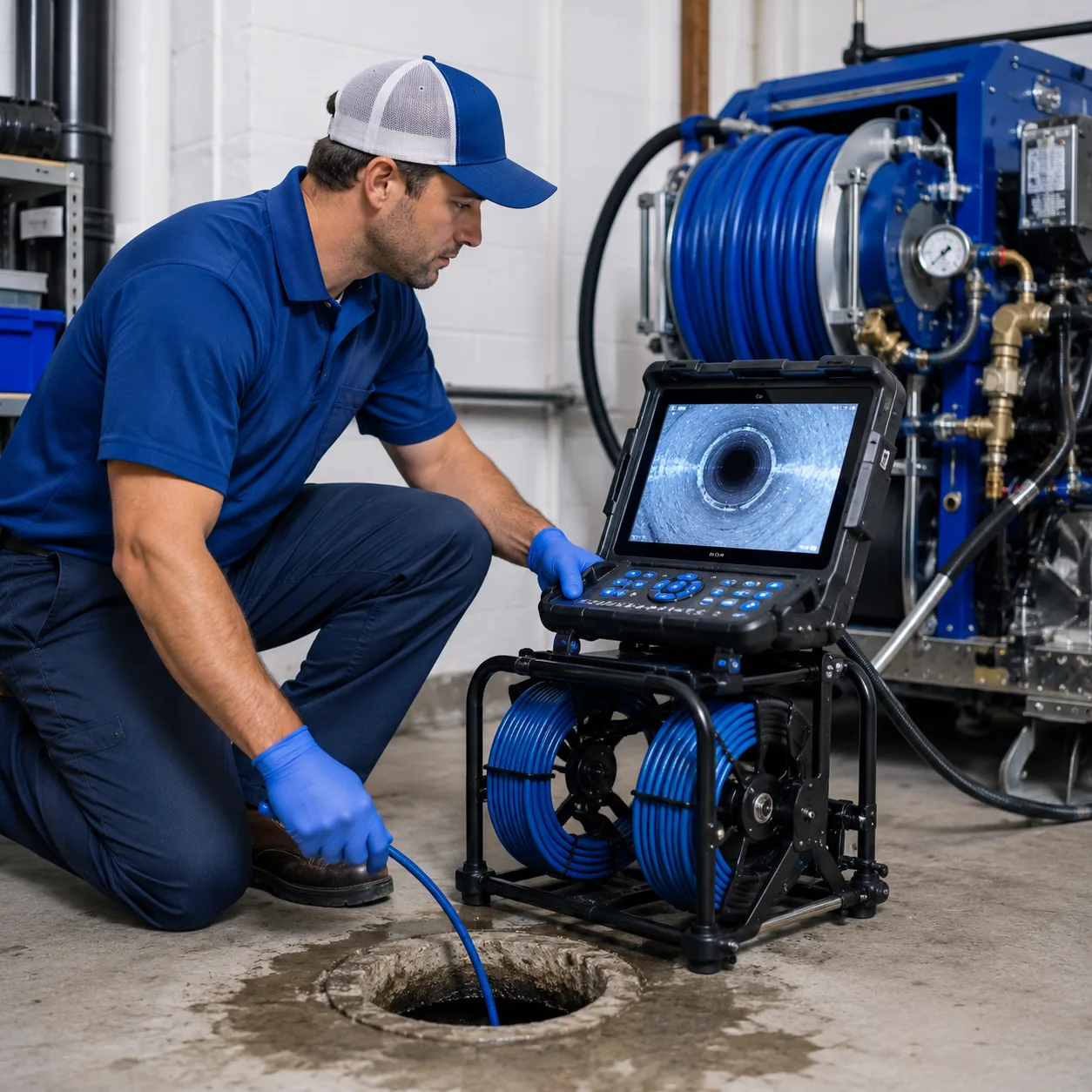 Drainage restoration professionals serving Ponder, TX